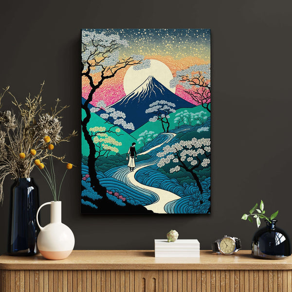 Tableau Japonais Pop Art | TableauDecoModerne®