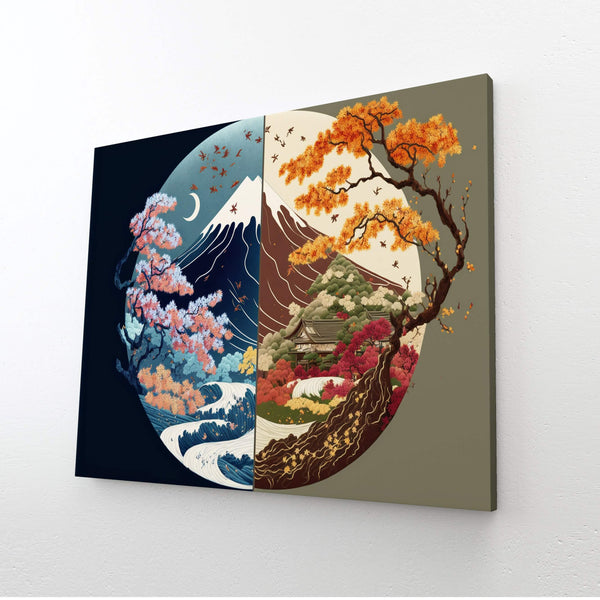 Tableau Japonais Saison | TableauDecoModerne®