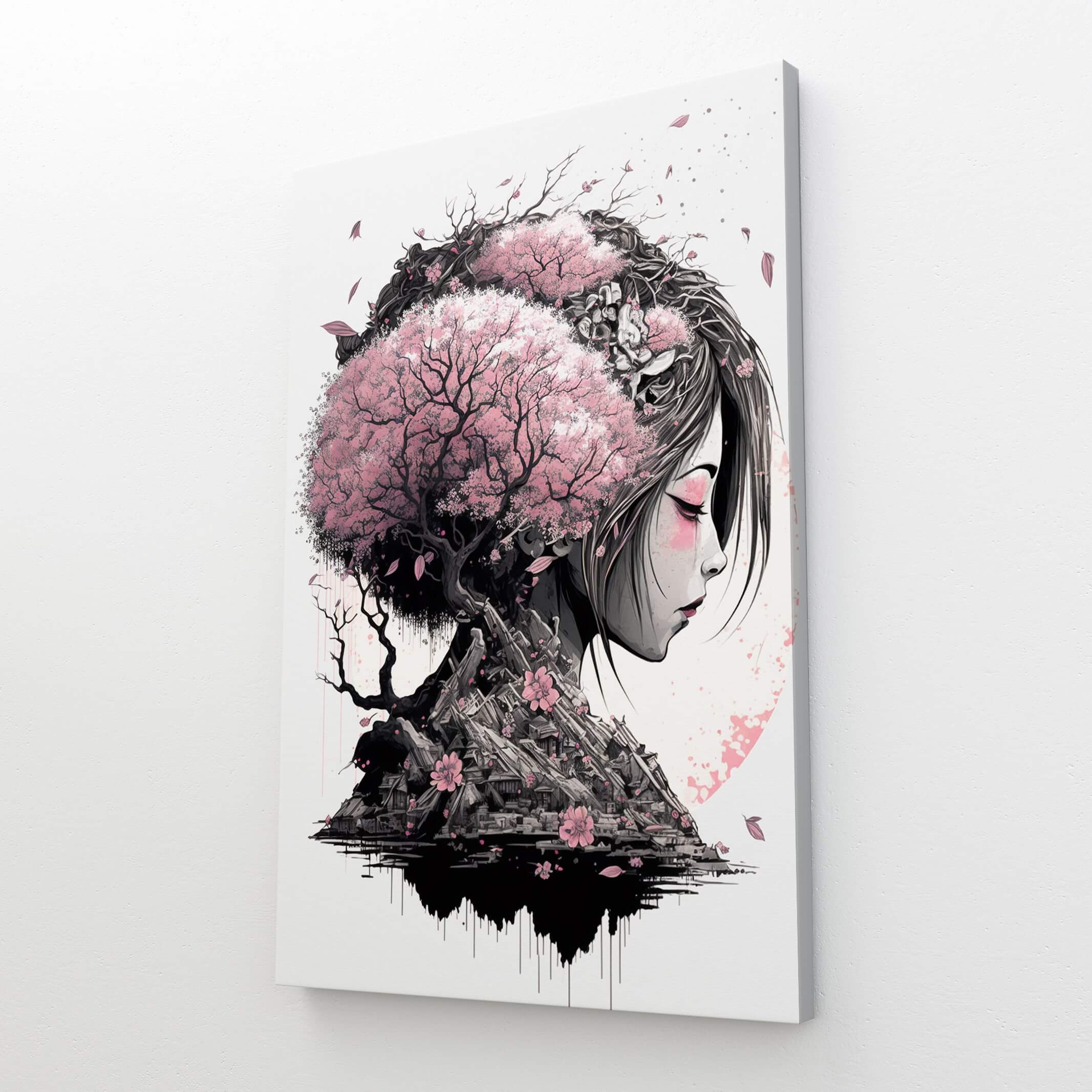 Tableau Japonais Sakura –