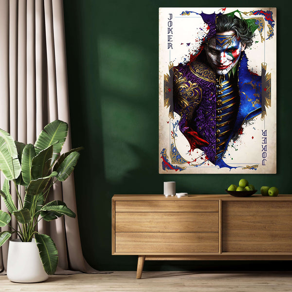 Tableau Joker Design | TableauDecoModerne®