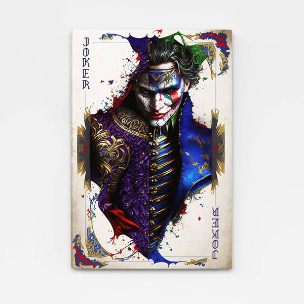 Tableau Joker Design | TableauDecoModerne®