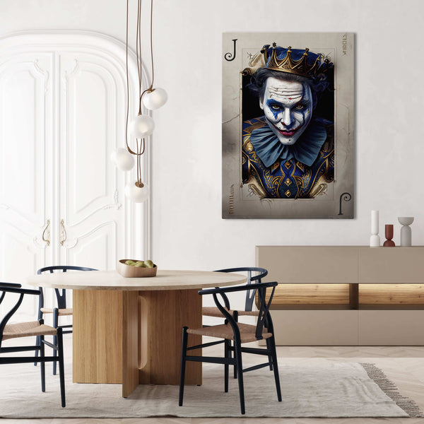 Tableau Joker Noir et Blanc | TableauDecoModerne®