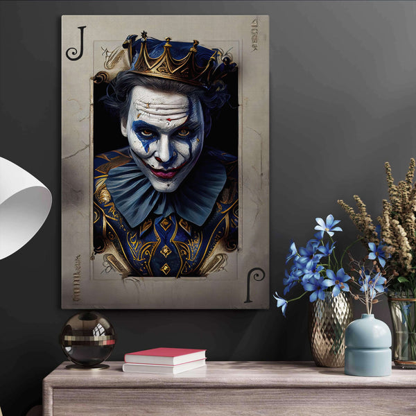 Tableau Joker Noir et Blanc | TableauDecoModerne®