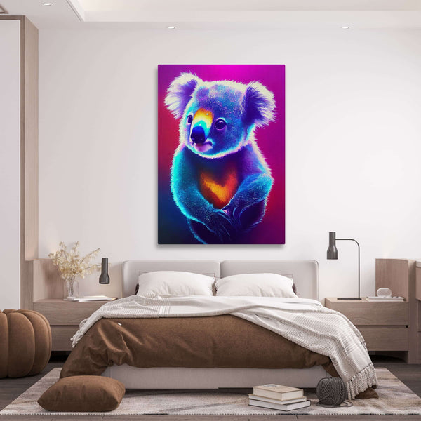 Tableau Koala Pop Art | TableauDecoModerne®