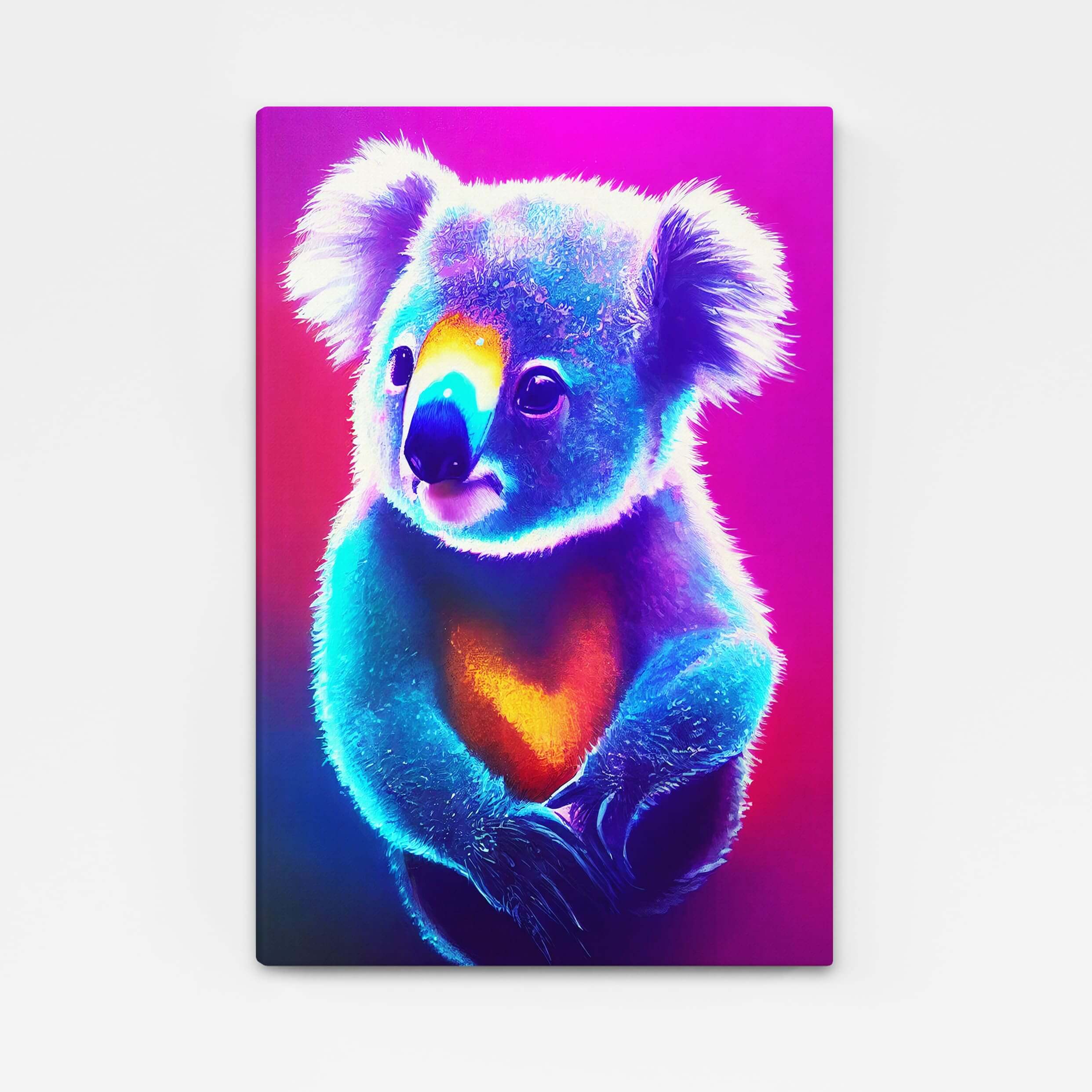 Koala Pop Art Painting