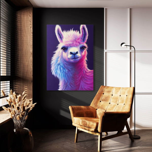 Tableau Lama Pop Art | TableauDecoModerne®