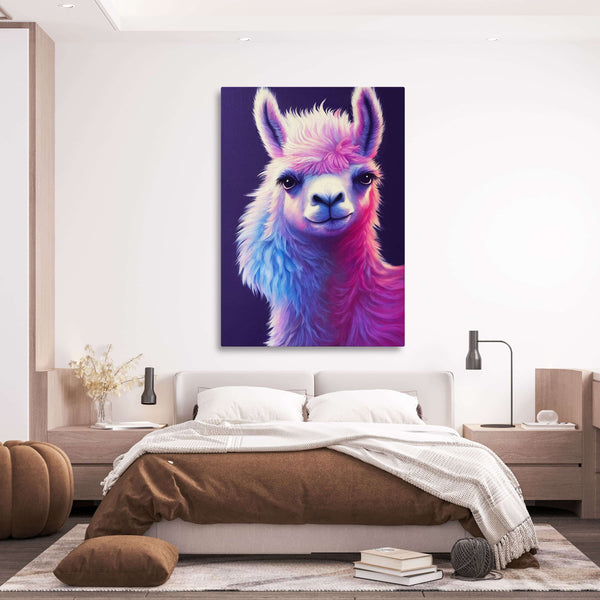 Tableau Lama Pop Art | TableauDecoModerne®