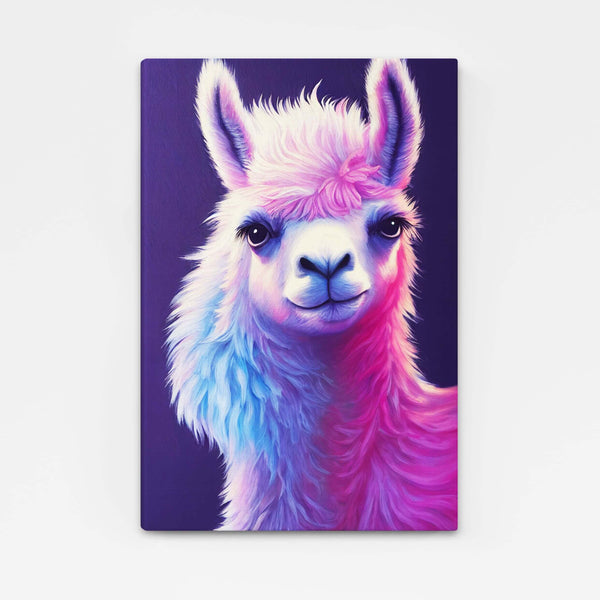 Tableau Lama Pop Art | TableauDecoModerne®