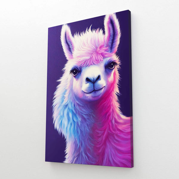 Tableau Lama Pop Art | TableauDecoModerne®