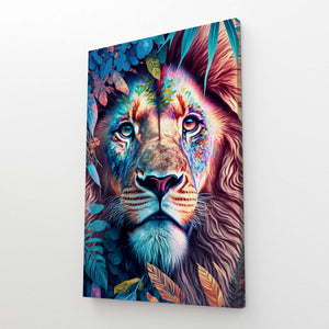 Tableau Lion Couleur | TableauDecoModerne®