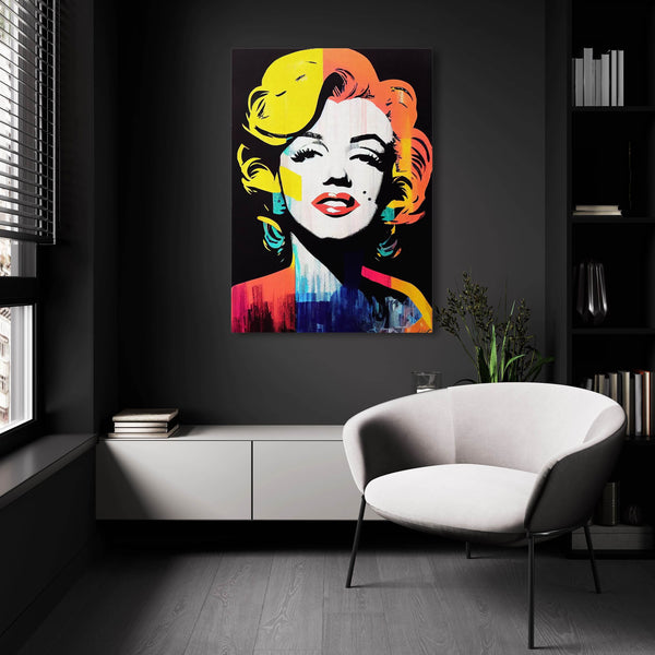 Tableau Marilyn Monroe Pop Art | TableauDecoModerne®