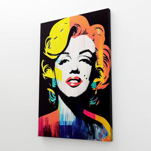 Tableau Marilyn Monroe Pop Art | TableauDecoModerne®
