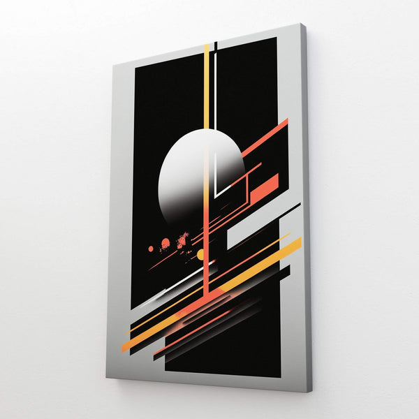 Tableau Minimaliste Abstrait Noir | TableauDecoModerne®
