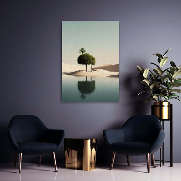 Tableau Minimaliste Arbre | TableauDecoModerne®