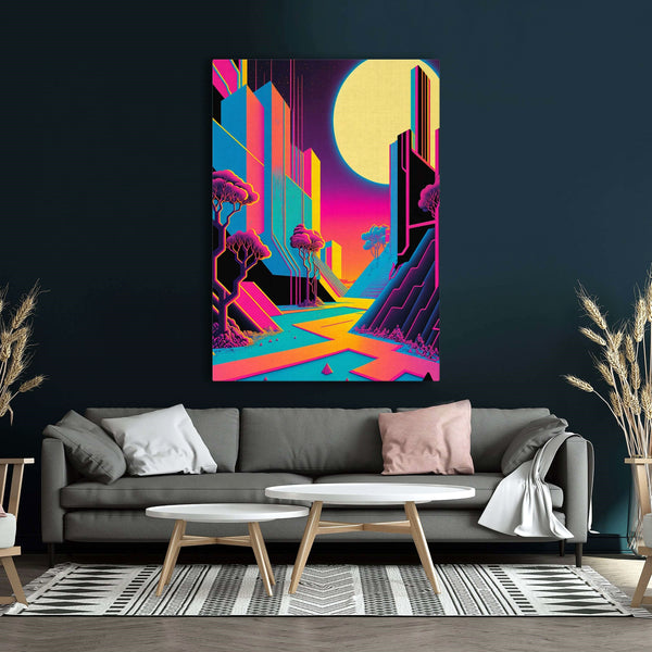 Tableau Minimaliste Couleur