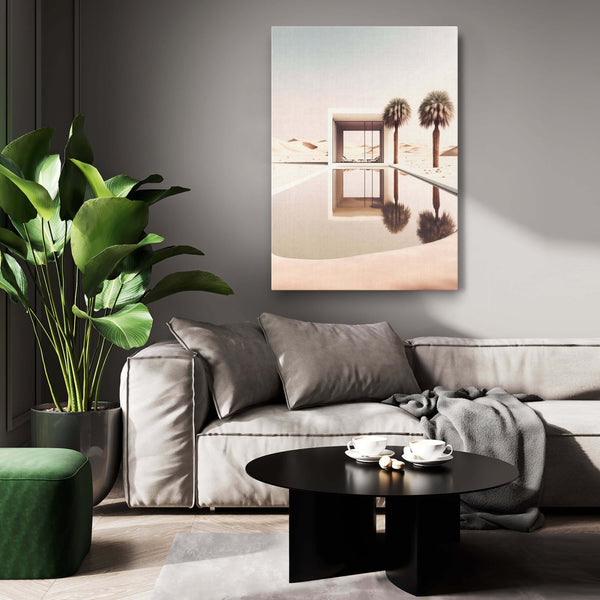 Tableau Minimaliste Désert | TableauDecoModerne®