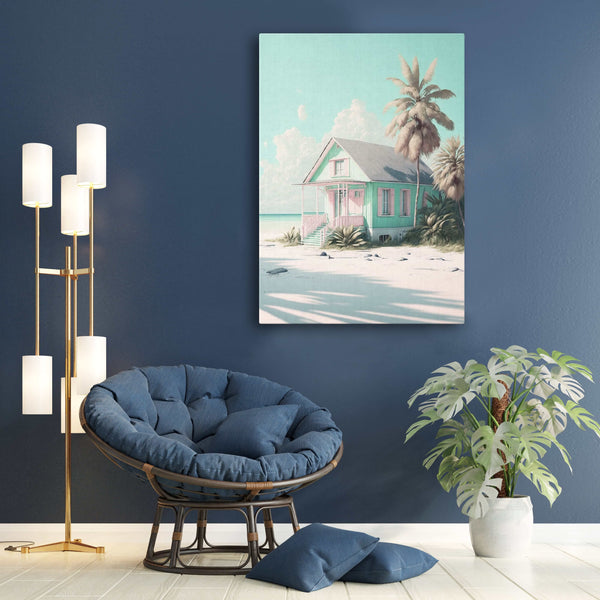Tableau Minimaliste Maison  TableauDecoModerne®