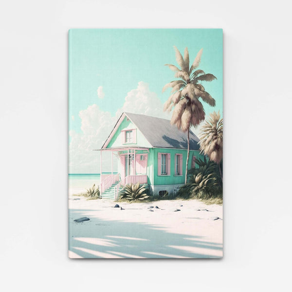 Tableau Minimaliste Maison  TableauDecoModerne®