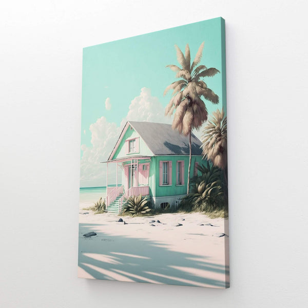 Tableau Minimaliste Maison  TableauDecoModerne®