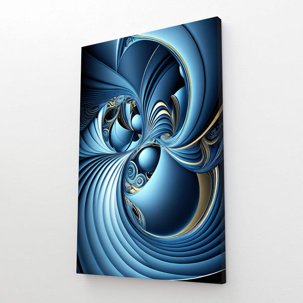 Tableau Moderne Abstrait Bleu | TableauDecoModerne®