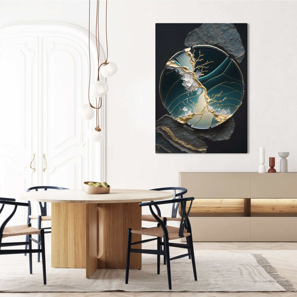Large Format Modern Abstract Painting