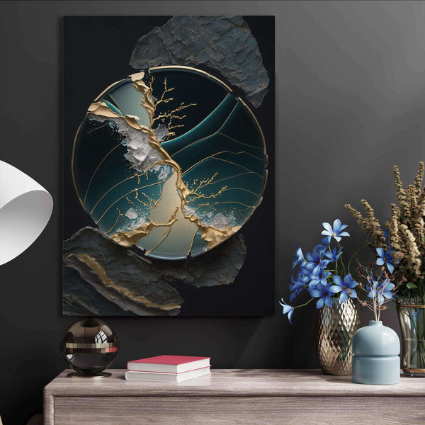 Large Format Modern Abstract Painting