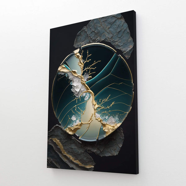 Large Format Modern Abstract Painting