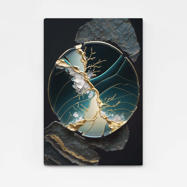 Large Format Modern Abstract Painting