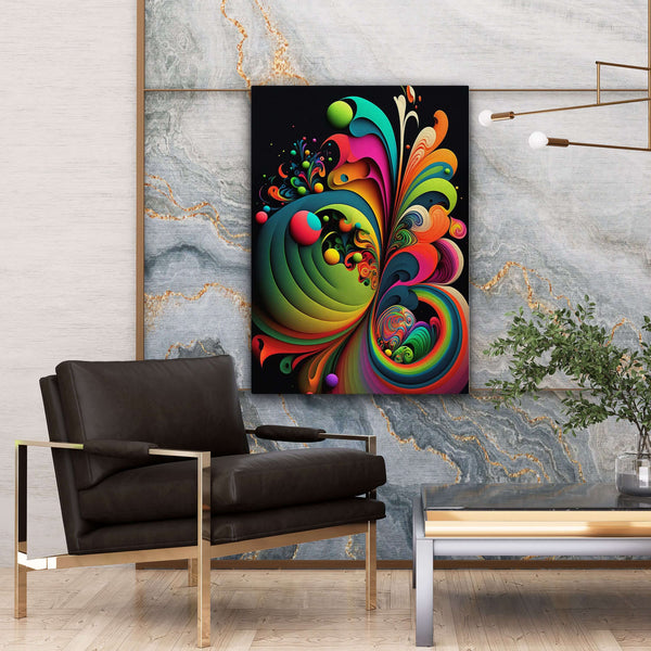 Tableau Moderne Abstrait Multicolore | TableauDecoModerne®