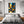 Tableau Moderne Abstrait Or et Bleu | TableauDecoModerne®
