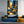 Tableau Moderne Abstrait Or et Bleu | TableauDecoModerne®
