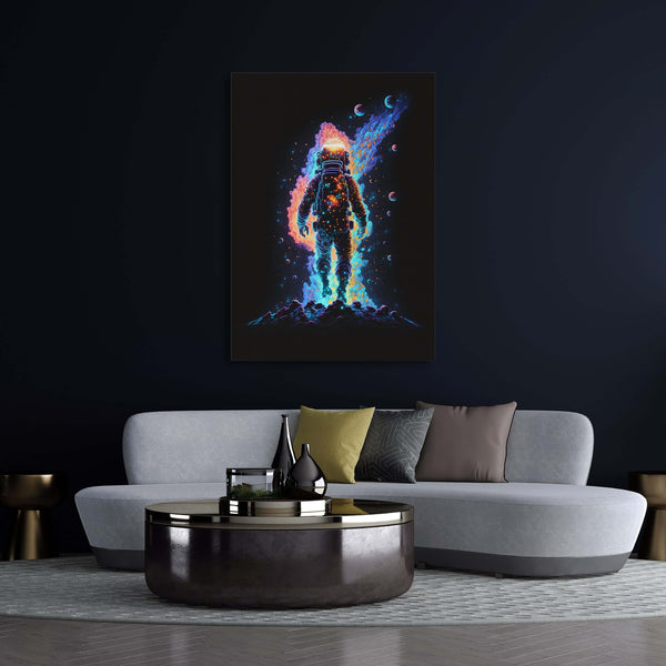 Tableau Moderne Astronaute | TableauDecoModerne®