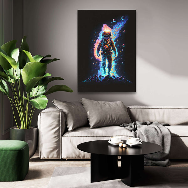 Tableau Moderne Astronaute | TableauDecoModerne®