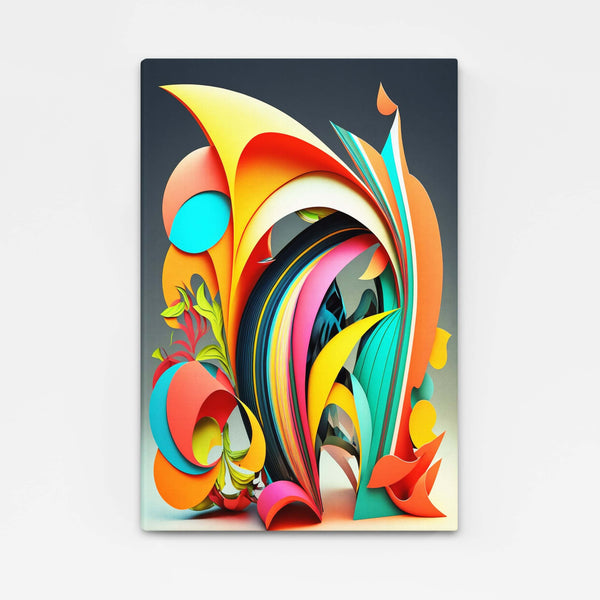 Tableau Moderne Coloré Abstrait  | TableauDecoModerne®