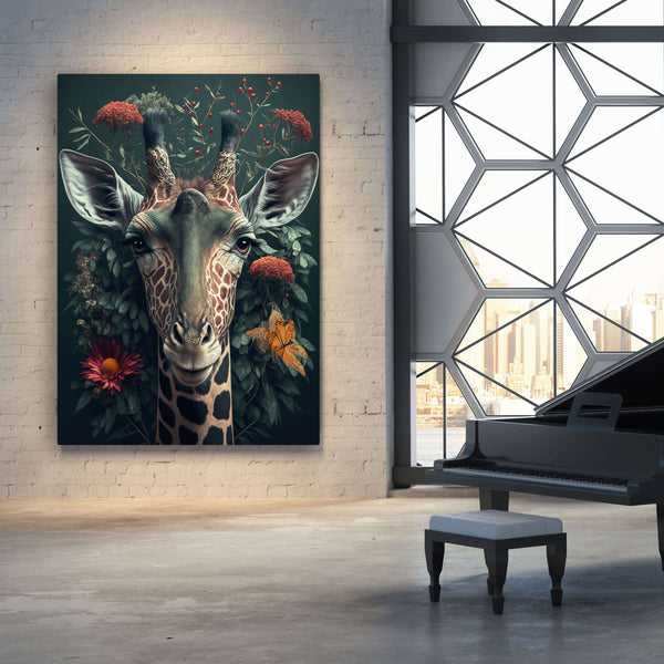 Tableau Moderne Girafe | TableauDecoModerne®