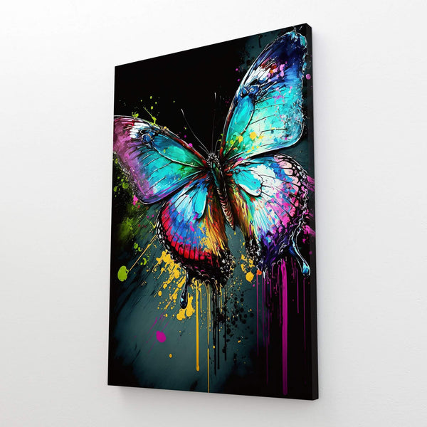 Tableau Papillon Pop Art | TableauDecoModerne®