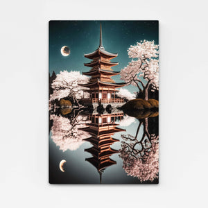 Tableau Paysage Japonais Moderne | TableauDecoModerne®