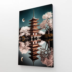 Tableau Paysage Japonais Moderne | TableauDecoModerne®