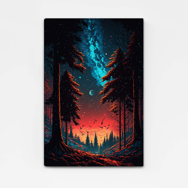 Tableau Paysage Moderne Foret | TableauDecoModerne®