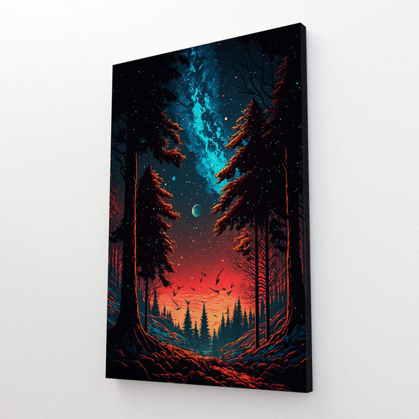 Tableau Paysage Moderne Foret | TableauDecoModerne®