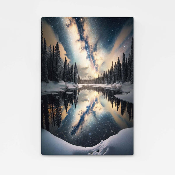 Tableau Paysage de Neige | TableauDecoModerne®