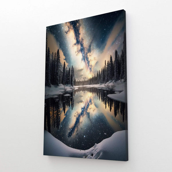 Tableau Paysage de Neige | TableauDecoModerne®