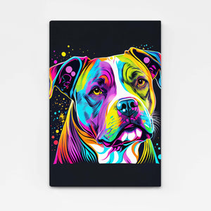 Tableau Pop Art Chien | TableauDecoModerne®