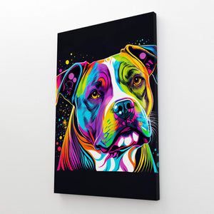 Tableau Pop Art Chien | TableauDecoModerne®