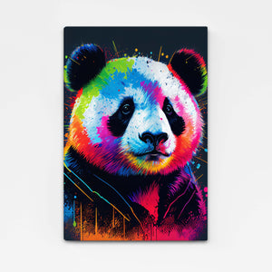 Tableau Pop Art Panda | TableauDecoModerne®