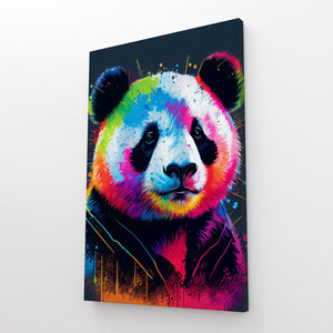 Tableau Pop Art Panda | TableauDecoModerne®