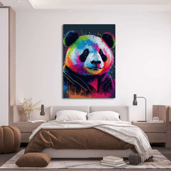 Tableau Pop Art Panda | TableauDecoModerne®