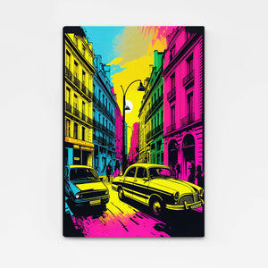 Tableau Pop Art Paris | TableauDecoModerne®