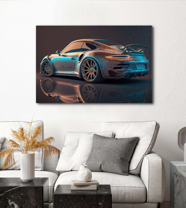 Tableau Porsche 911 | TableauDecoModerne®