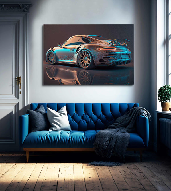 Tableau Porsche 911 | TableauDecoModerne®